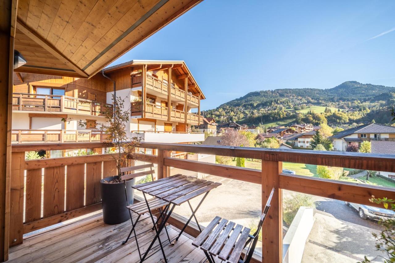 Studio Au Coeur Du Village Saint-Jean-de-Sixt Zewnętrze zdjęcie
