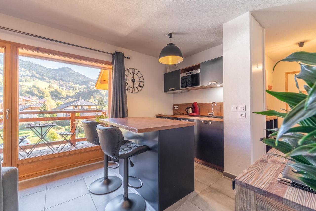 Studio Au Coeur Du Village Saint-Jean-de-Sixt Zewnętrze zdjęcie
