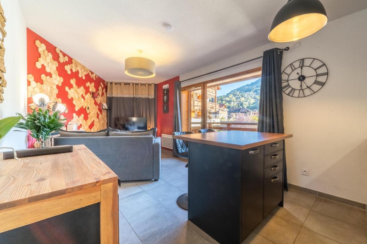 Studio Au Coeur Du Village Saint-Jean-de-Sixt Zewnętrze zdjęcie