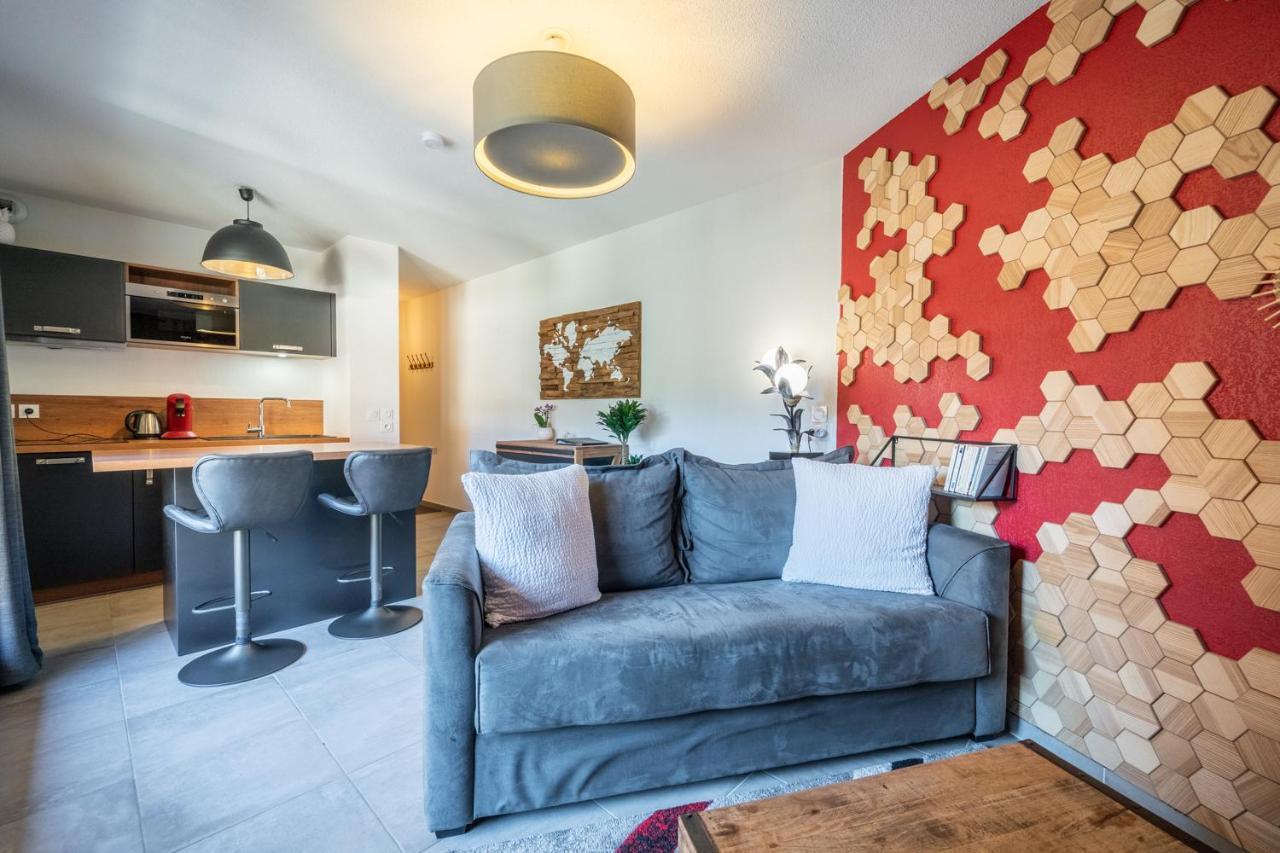 Studio Au Coeur Du Village Saint-Jean-de-Sixt Zewnętrze zdjęcie