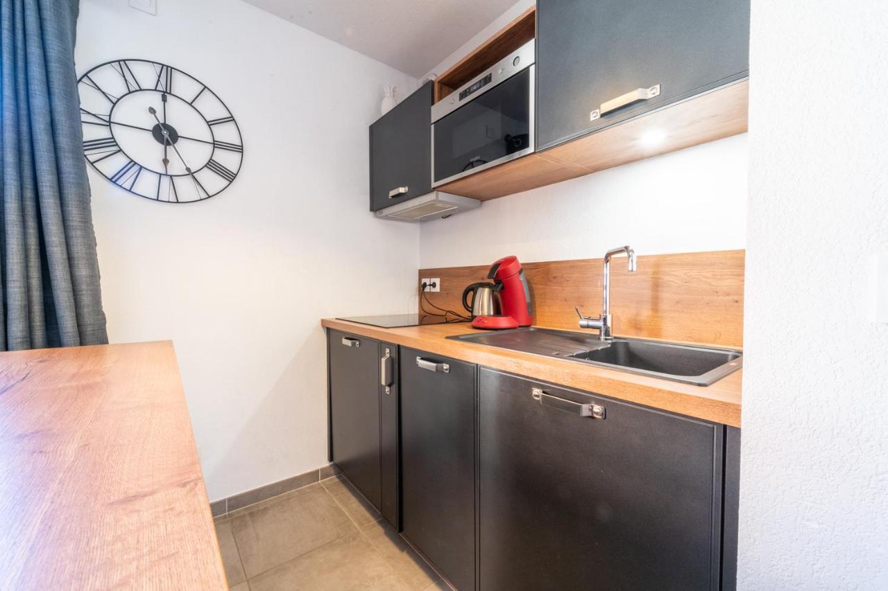 Studio Au Coeur Du Village Saint-Jean-de-Sixt Zewnętrze zdjęcie