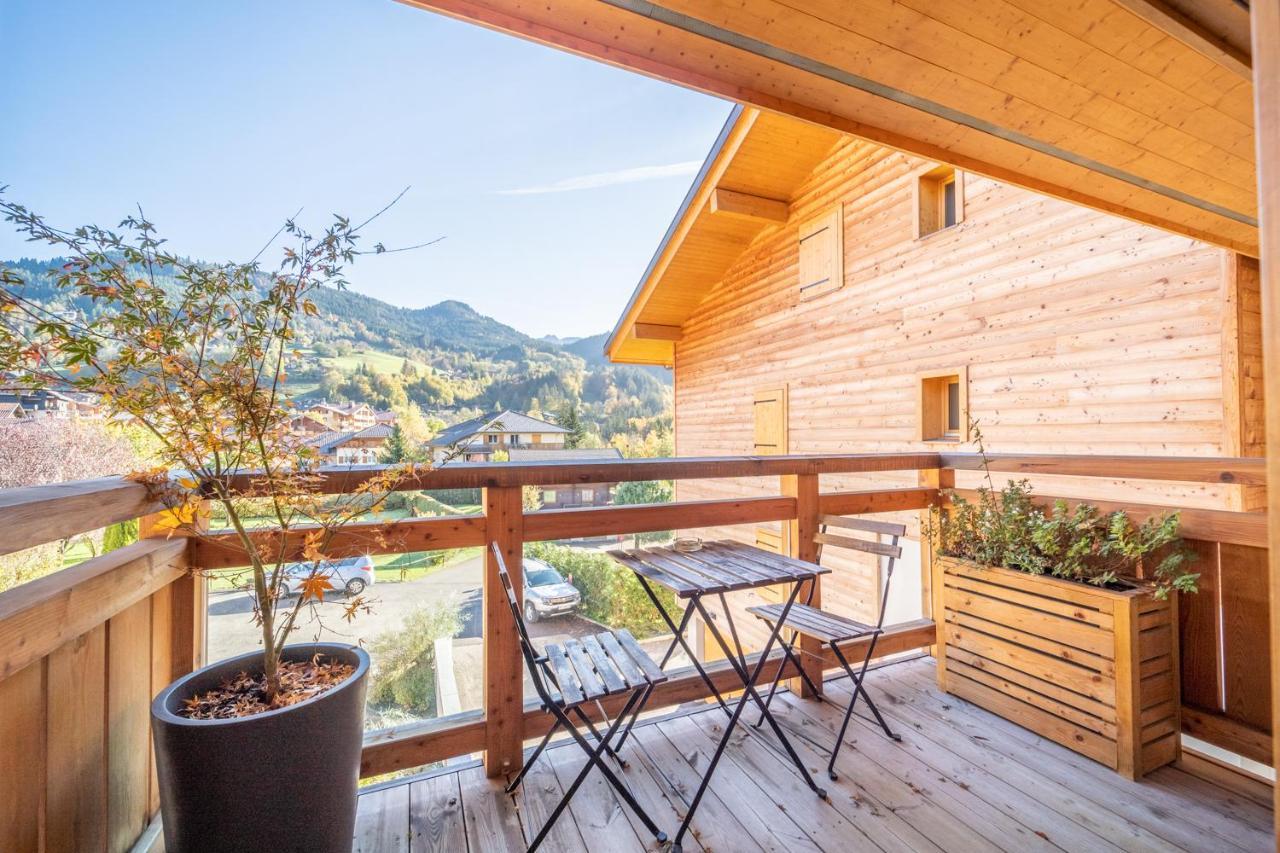 Studio Au Coeur Du Village Saint-Jean-de-Sixt Zewnętrze zdjęcie