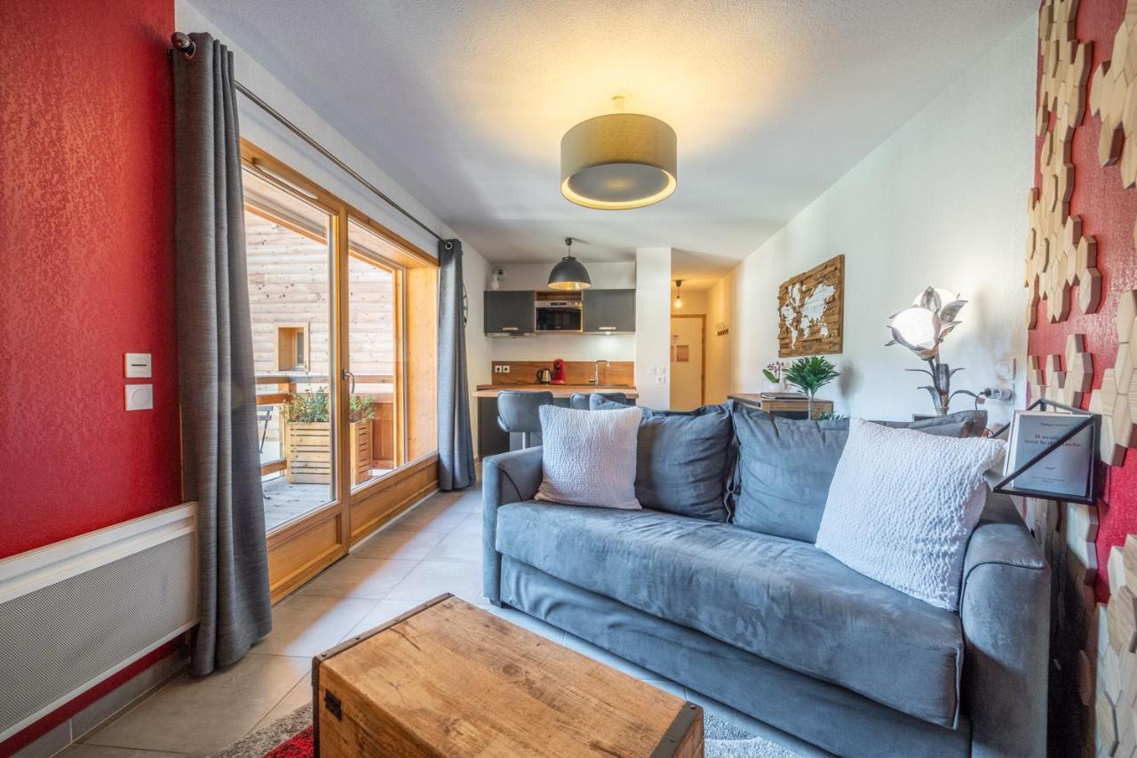Studio Au Coeur Du Village Saint-Jean-de-Sixt Zewnętrze zdjęcie
